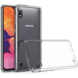 Mobigear Crystal Doorzichtig Samsung Galaxy A10 Hoesje Hardcase Backcover - Transparant