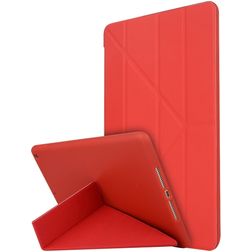 Mobigear Origami iPad 7 (2019) Hoes Bookcase - Rood