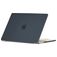 Mobigear Matte MacBook Air 13 Inch (2022-2026) Hoes Hardshell Laptopcover MacBook Case - Zwart - Model A2681 / A3113 / A3240 / A3449