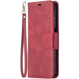 Mobigear Excellent Samsung Galaxy A32 5G Hoesje Bookcase Portemonnee - Rood