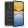 Mobigear Bumpy Samsung Galaxy A57 Hoesje Flexibel TPU Backcover - Zwart