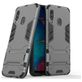 Mobigear Armor Stand Samsung Galaxy A20e Hoesje Hardcase Backcover Shockproof met Standaard - Grijs