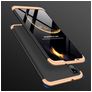 Mobigear TriGuard Xiaomi Mi Play Hoesje Hardcase Backcover - Zwart / Goud