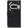 Mobilize Classic Gelly Nothing Phone (3a) Lite Hoesje Bookcase Portemonnee - Zwart
