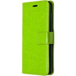 Mobigear Wallet Samsung Galaxy A41 Hoesje Bookcase Portemonnee - Groen