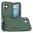 Mobigear Heavy Armor iPhone 16 Hoesje Hardcase Backcover Shockproof - Groen