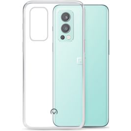 Mobilize Gelly Doorzichtig OnePlus Nord 2 5G Hoesje Flexibel TPU Backcover - Transparant