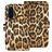 My Style Flex Wallet Samsung Galaxy A26 Hoesje Bookcase Portemonnee - Wild Leopard
