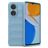 Mobigear Bumpy HONOR X7 Hoesje Flexibel TPU Backcover - Blauw