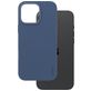 CARE by PanzerGlass Fashionable iPhone 16 Pro Max Siliconen MagSafe Hoesje Backcover - Blauw