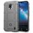 Mobigear Rugged Shield Nokia 2.2 Hoesje Flexibel TPU Backcover Shockproof - Grijs
