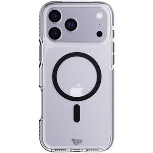 Tech21 EvoCrystal Doorzichtig iPhone 17 Pro Max MagSafe Hoesje Hardcase Backcover - Transparant