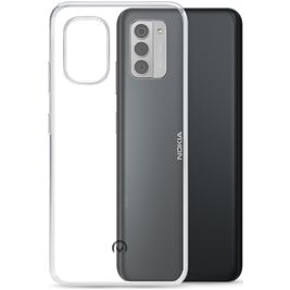 Mobilize Gelly Doorzichtig Nokia G42 Hoesje Flexibel TPU Backcover - Transparant
