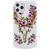 Mobigear Design iPhone 12 Pro Hoesje Flexibel TPU Backcover - Bloemen