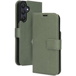 Mobiparts Classic Wallet Samsung Galaxy A25 Hoesje Bookcase Portemonnee - Stone Green