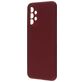 Mobiparts Samsung Galaxy A23 Siliconen Hoesje Backcover - Plum Red