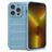 Mobigear Bumpy iPhone 14 Pro Hoesje Flexibel TPU Backcover - Blauw