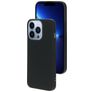 Mobiparts iPhone 13 Pro Siliconen Hoesje Backcover - Zwart