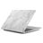 Mobigear Marble MacBook Pro 16 Inch (2021-2026) Hoes Hardshell Laptopcover MacBook Case - Grijs - Model A2485 / A2780 / A2991 / A3186 / A3428 / A3429