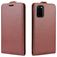 Mobigear Samsung Galaxy S20 FE Hoesje Flipcase - Bruin
