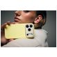 Decoded iPhone 17 Pro Siliconen Hoesje Backcover - Yuma Yellow