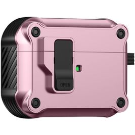 Mobigear Armor Clip Apple AirPods 3 Hardcase Hoesje - Roze