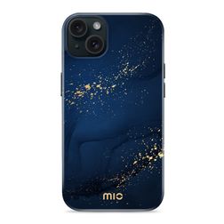 MIO iPhone 14 MagSafe Hoesje Hardcase Backcover - Midnight Sparkle