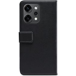 Mobilize Classic Gelly OPPO Reno 14 Pro Hoesje Bookcase Portemonnee - Zwart