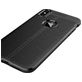 Mobigear Luxury iPhone XS Max Hoesje Flexibel TPU Backcover - Zwart