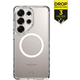 ITSKINS Level 2 HybridMagClear R Doorzichtig Samsung Galaxy S26 Ultra MagSafe Hoesje Hardcase Backcover Shockproof - Transparant