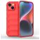 Mobigear Bumpy iPhone 15 Hoesje Flexibel TPU Backcover - Rood