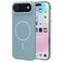 Mobiparts Slim Line iPhone Air MagSafe Hoesje Hardcase Backcover - Sage Green