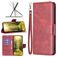 Mobigear Excellent Motorola Moto G71 5G Hoesje Bookcase Portemonnee - Rood