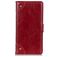 Mobigear Ranch Motorola Moto G60s Hoesje Bookcase Portemonnee - Bordeaux Rood