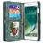 CaseMe 008 iPhone 7 Plus Hoesje Uitneembare 2in1 Bookcase Portemonnee - Groen