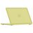 Mobigear Matte Ultra MacBook Neo 13 Inch (2026) Hoes Hardshell Laptopcover MacBook Case - Citrus yellow - Model A3404
