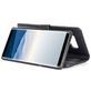 Mobigear Snap Button Samsung Galaxy Note 9 Hoesje Uitneembare 2in1 Bookcase Portemonnee - Zwart