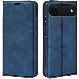 Mobigear Retro Slim iPhone Air Hoesje Bookcase Portemonnee - Donkerblauw