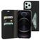 Mobiparts Classic Wallet iPhone 12 Pro Max Hoesje Bookcase Portemonnee - Zwart
