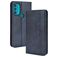 Mobigear Sensation Motorola Moto G71 5G Hoesje Bookcase Portemonnee - Blauw