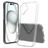 Mobigear Crystal Doorzichtig iPhone 16 Plus Hoesje Hardcase Backcover - Transparant
