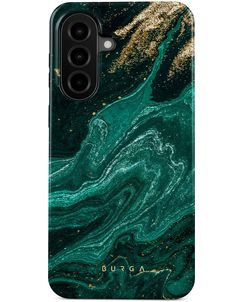 Burga Tough Samsung Galaxy A57 Hoesje Hardcase Backcover Shockproof - Emerald Pool