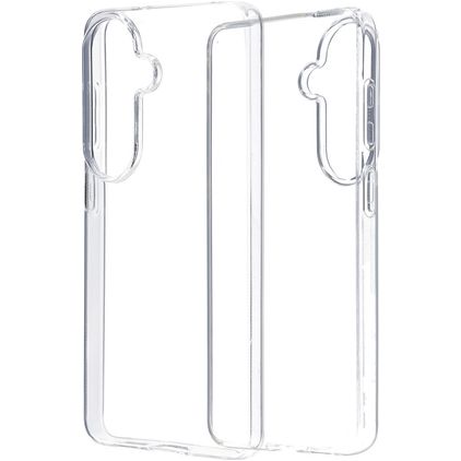 Mobiparts Classic Doorzichtig Samsung Galaxy S26 Hoesje Flexibel TPU Backcover - Transparant