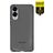 ITSKINS Level 2 SpectrumClear R Samsung Galaxy S25 Edge Hoesje Flexibel TPU Backcover Shockproof - Zwart