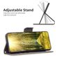 Mobigear Excellent Samsung Galaxy A56 Hoesje Bookcase Portemonnee - Grijs