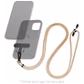 Mobilize Lanyard Universeel Telefoonkoord Verstelbaar - Sand