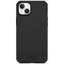 ITSkins SpectrumSilk-R iPhone 14 Hoesje Flexibel TPU Backcover Shockproof - Zwart