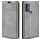 Mobigear Retro Slim TCL 30 SE Hoesje Bookcase Portemonnee - Grijs