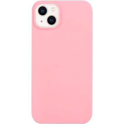Mobigear Colors iPhone 14 Plus Hoesje Flexibel TPU Backcover - Roze