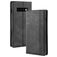 Mobigear Sensation Samsung Galaxy S10 5G Hoesje Bookcase Portemonnee - Zwart